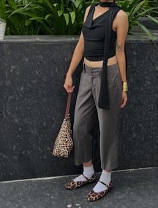 Striped capri pants ❤️