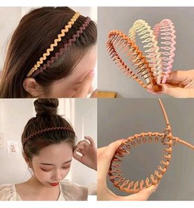 6 Pcs Zig ZagHairband Set For Girls