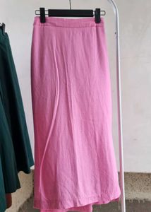 Korean Linen Skirt