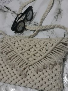 Macrame Sling Bag