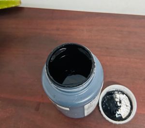 400ml Acrylic Paint Black 02