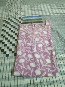 Short Pretty Kurta For Girls