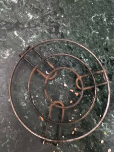 Stove Burner Grate and Frame