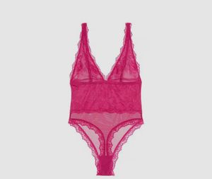 Victoria’s Secret Pink Lace Bodysuit