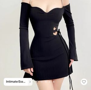 Fit And Flare Mini Dress