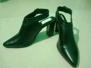 Black Slingback Heels