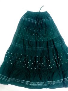 Skirt Was Very Long...