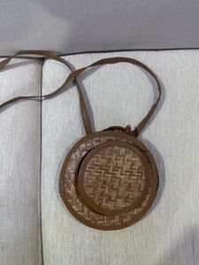 Jute Round Bag
