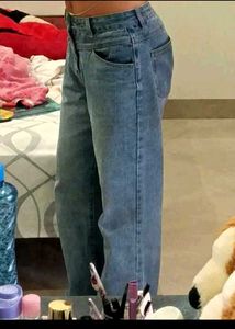 Baggy Light Wash Jeans