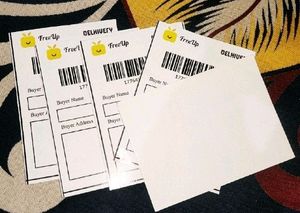 Free Up 30 Pack Shipping Label