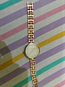 Guess Gold Watch