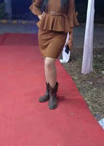 Brown Dress