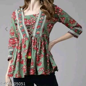 Womans And Girls Top