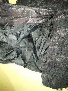 🌸🌸🆕Black Puffed &amp;Laced Jacket