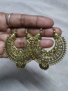 Oxidised Earing Jhumka💫