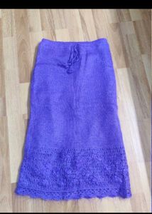 Skirt With Sweater