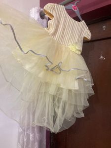 Cute Yellow Party Dress