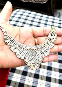 Beautiful Artificial Diamond Set