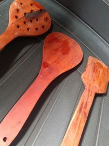 Wooden Cooking Utensil Set