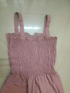 Women Mauve coloured jumpsuit
