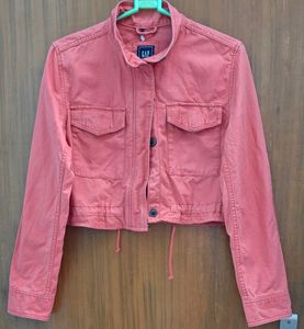 GAP Pink DenimJacket