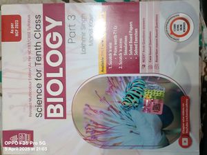 Biology for Tenth Class Part 3