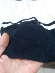 Cute Striped Fit &amp; Flare Dress