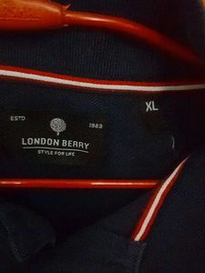 London Berry, Size XL