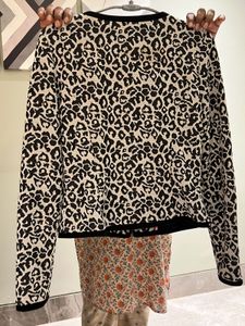Leopard Print VERO MODA jacket