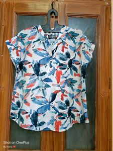 🇳🇿💫♥️ Imported Floral Print Top