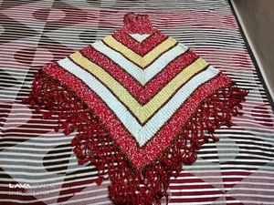 Beautiful Multi Coloured Poncho