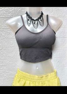 Comfortable Grey Bra Size 34-36
