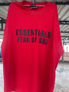 Essentials Red Tee