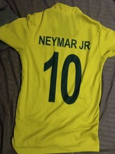 Neymar Jr. #10 Jersey