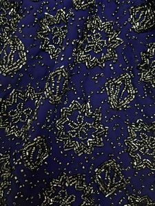 y2k beaded Blue desi top