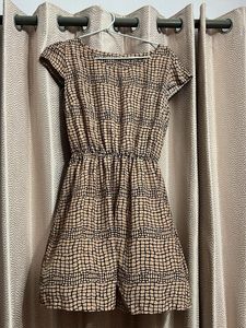 Cute Checkered Dress