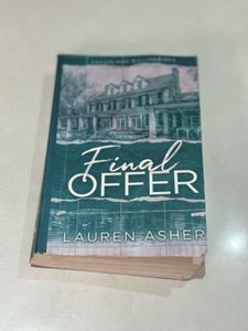 Final offer & Red white and Royal blue