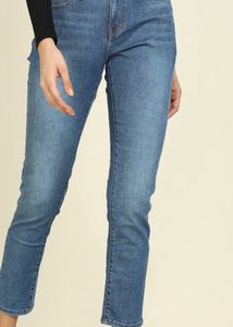 Classic Straight Leg Jeans