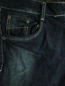 Denim Jeans Dark Blue