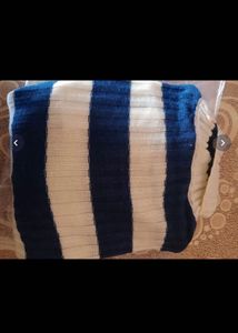 Striped Knit Cardigan