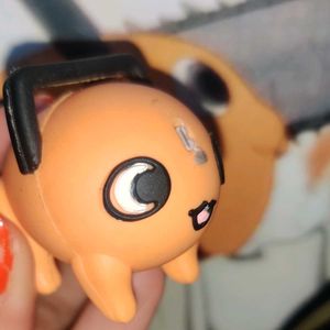 Original Pochita Chainsaw Man Keychain