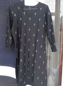 Black Kurta