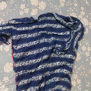 Stylish Striped Women's Kurta