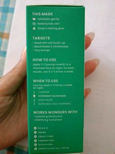 Foxtale Overnight Glow Mask