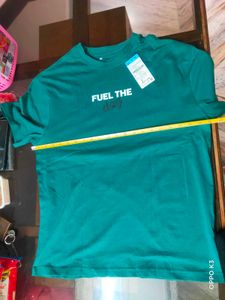 Zudio Graphic Tee (Green)