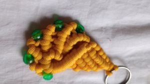 Macrame Keychain Design