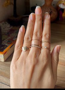 Fashion Rings ( Set Of 4)