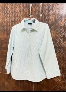 PintrestyStriped Shirt For Women