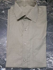 Patterned Casual Shirt