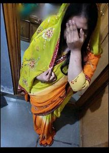 Embroider yellow 19s saree without blouse